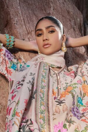 Sana Safinaz 3-Piece Printed Lawn