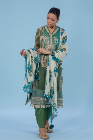 Sana Safinaz 3-Piece Printed Lawn