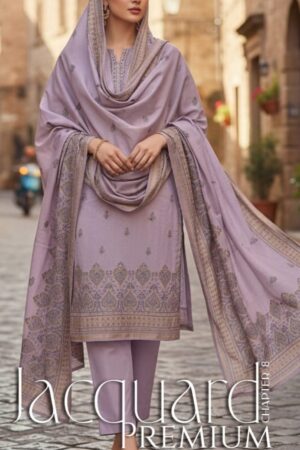 Premium Jacquard 3-Piece Suit