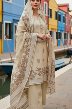Premium Jacquard 3-Piece Suit