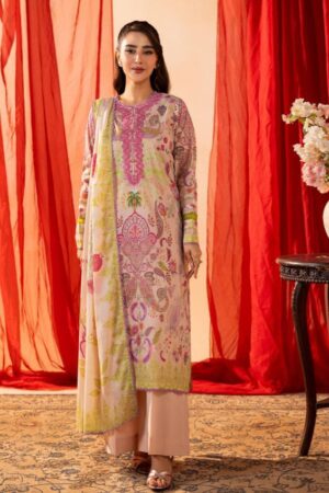 Blush & Bloom 3-Piece Printed Lawn