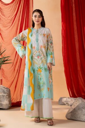 Blush & Bloom 3-Piece Printed Lawn