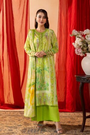 Blush & Bloom 3-Piece Printed Lawn