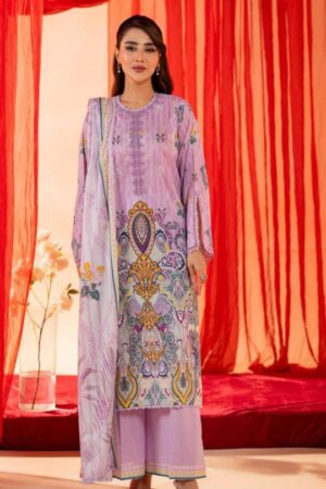 Blush & Bloom 3-Piece Printed Lawn