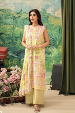 Blush & Bloom 3-Piece Printed Lawn