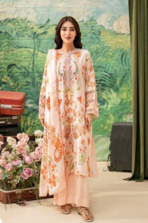 Blush & Bloom 3-Piece Printed Lawn