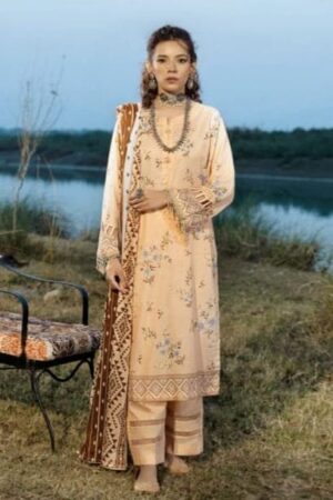 Paltar 3-Piece Printed Lawn