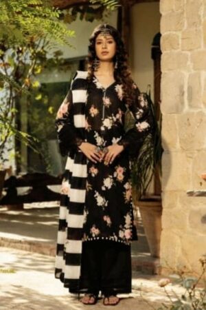 Paltar 3-Piece Printed Lawn