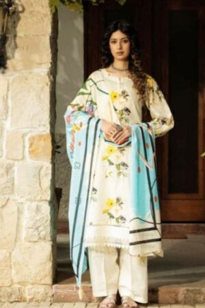 Paltar 3-Piece Printed Lawn