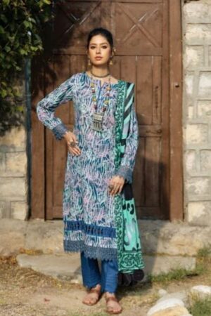 Paltar 3-Piece Printed Lawn