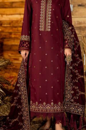 Zarlish by Wareesha 3-Piece Festive Suit