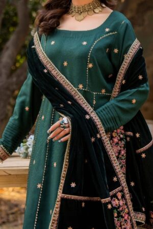 Zarlish by Wareesha 3-Piece Festive Suit