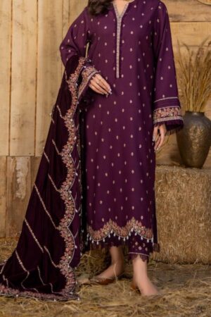 Zarlish by Wareesha 3-Piece Festive Suit