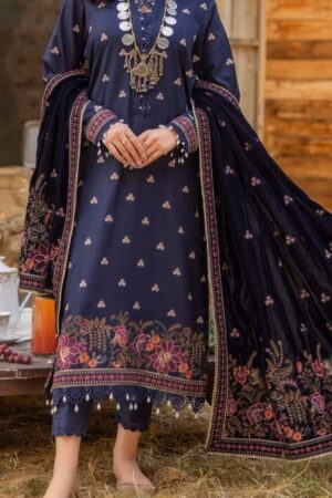 Zarlish by Wareesha 3-Piece Festive Suit