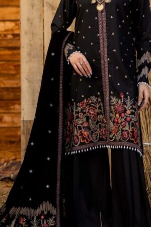 Zarlish by Wareesha 3-Piece Festive Suit