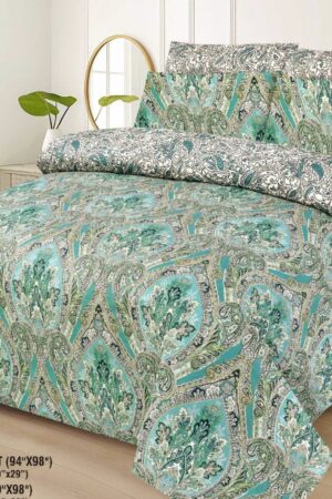 Pure Cotton King Size Bedsheet Set