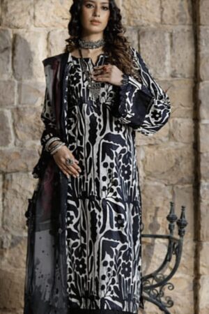 Paltar 3-Piece Printed Lawn