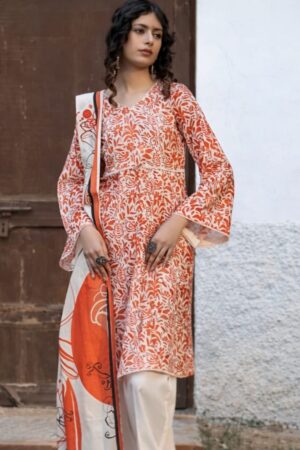 Paltar 3-Piece Printed Lawn