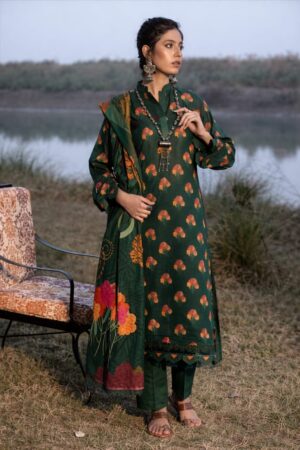 Paltar 3-Piece Printed Lawn
