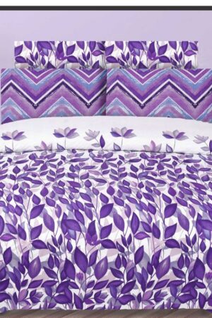 Pure Cotton King Size Bedsheet Set