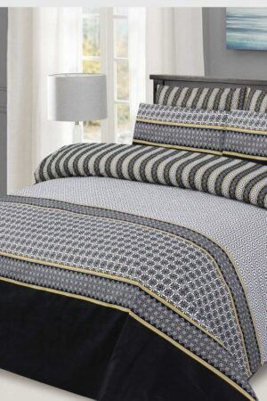 Pure Cotton King Size Bedsheet Set