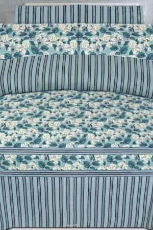 Pure Cotton King Size Bedsheet Set