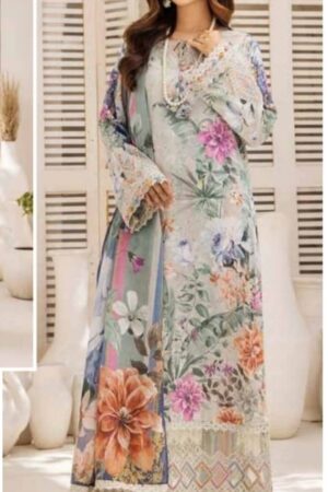 Adans Lawn 3-Piece Suit