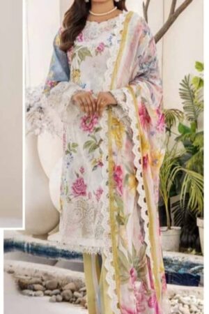 Adans Lawn 3-Piece Suit