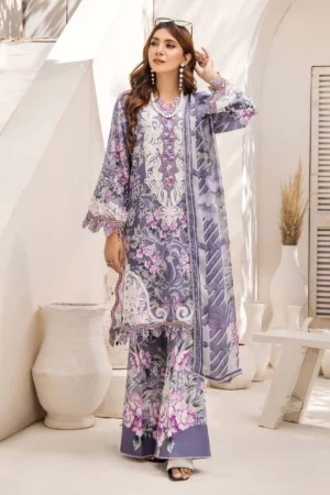 Adans Lawn 3-Piece Suit