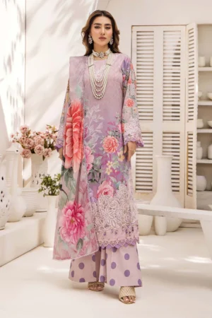 Adans Lawn 3-Piece Suit