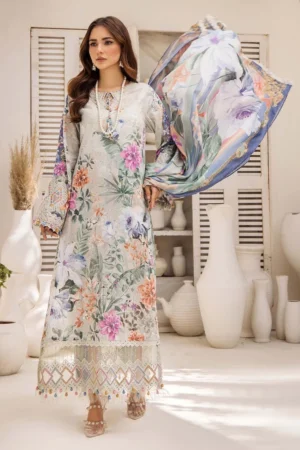 Adans Lawn 3-Piece Suit