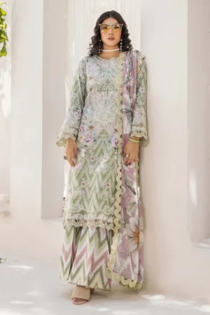Adans Lawn 3-Piece Suit