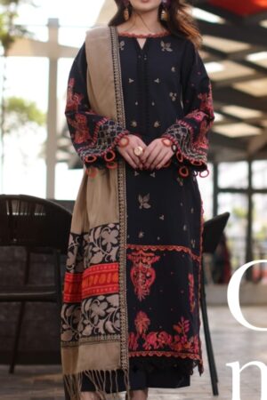 Premium Embroidered 3-Piece