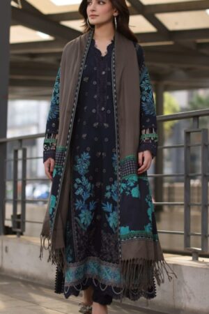 Premium Embroidered 3-Piece