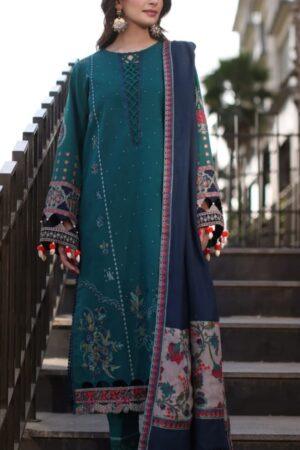 Premium Embroidered 3-Piece