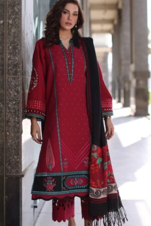Premium Embroidered 3-Piece