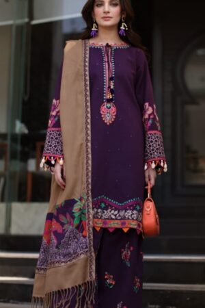 Premium Embroidered 3-Piece