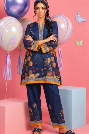 Cocoon 2 piece  Lawn Collection