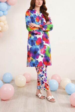 Cocoon 2 piece  Lawn Collection