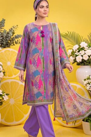 Elaya 3-Piece Premium Lawn