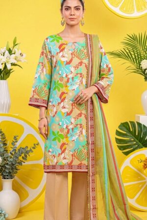 Elaya 3-Piece Premium Lawn