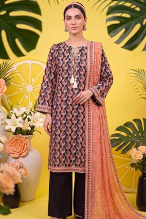 Elaya 3-Piece Premium Lawn