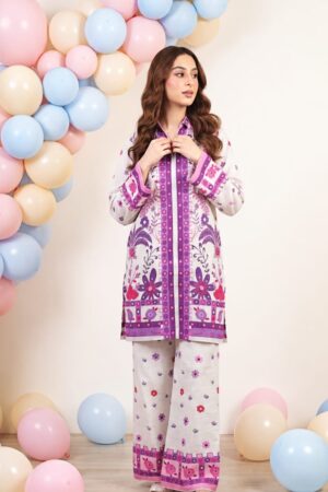 Cocoon 2 piece  Lawn Collection