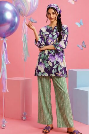 Cocoon 2 piece  Lawn Collection