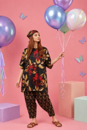 Cocoon 2 piece  Lawn Collection