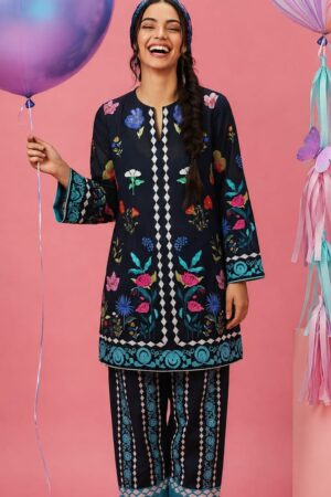Cocoon 2 piece  Lawn Collection