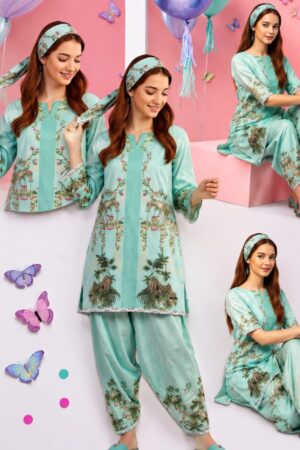 Cocoon 2 piece  Lawn Collection