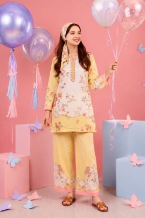 Cocoon 2 piece  Lawn Collection