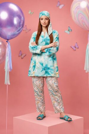 Cocoon 2 piece  Lawn Collection