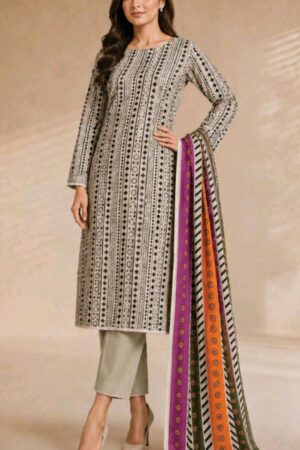 Khaadi 3-Piece Lawn Collection